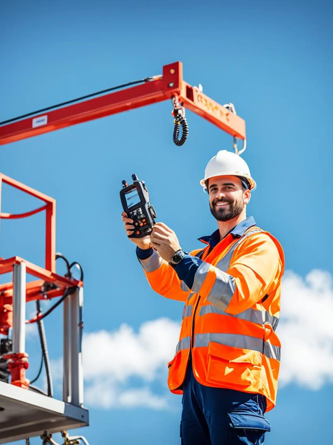 Curso de Operação de Plataformas Elevatórias NR-18 PEMT Distrito Industrial de Louveira