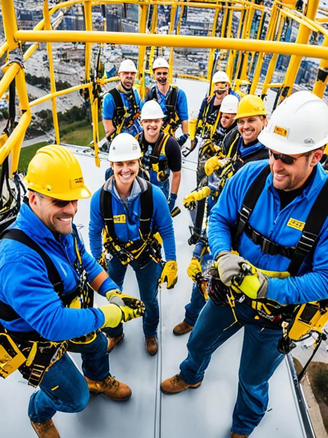 Curso de Operação de Plataformas Elevatórias NR-18 PEMT Rio Claro