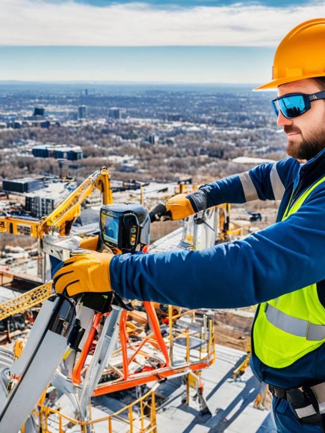 Curso de Operação de Plataformas Elevatórias NR-18 PEMT Ribeirão Preto