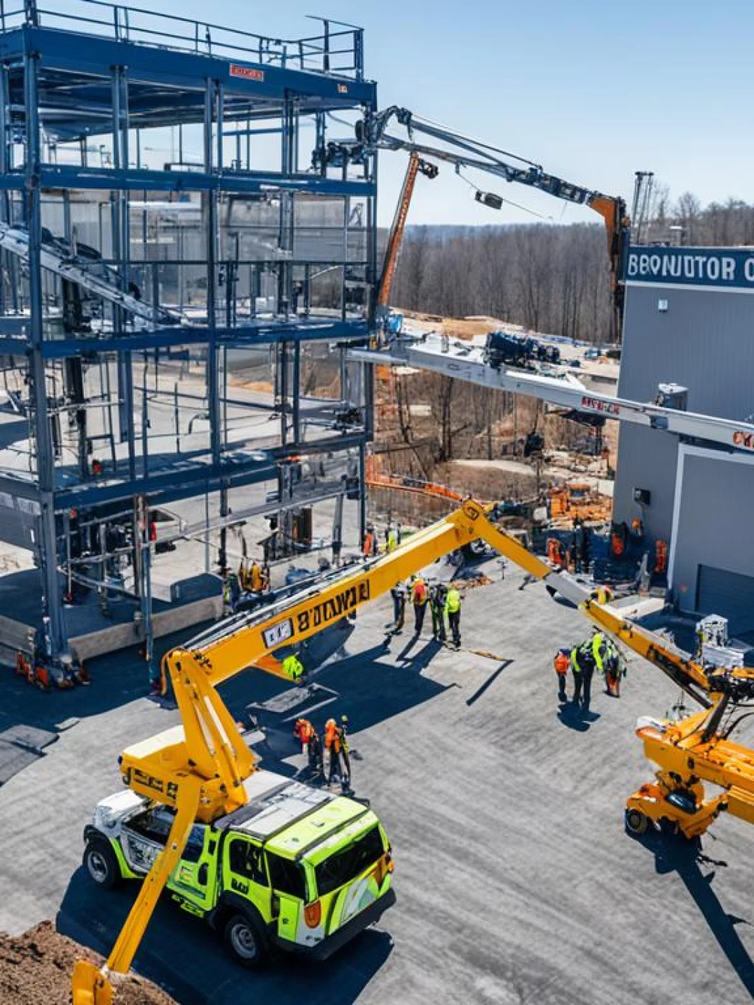 Curso de Operação de Plataformas Elevatórias NR-18 PEMT Águas de Lindóia